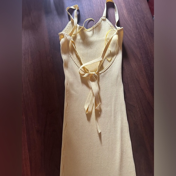 ZARA KNIT TANK DRESS SPECIAL EDITION - Small - Picture 3 of 5